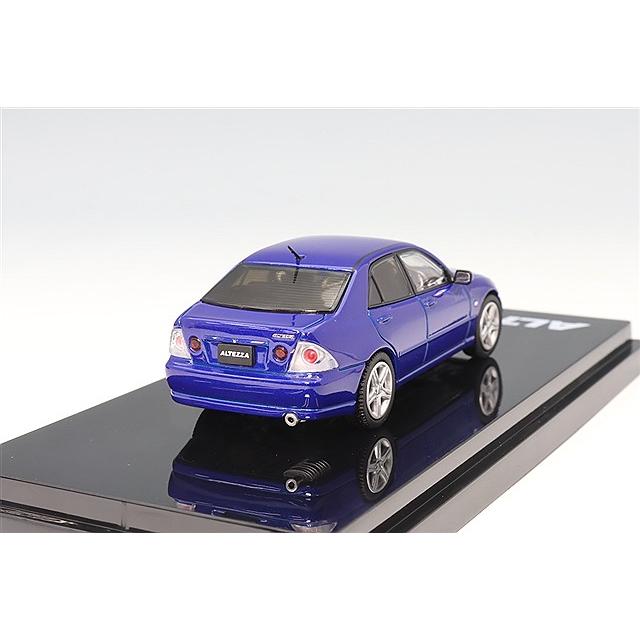 ホビージャパン 1/64 トヨタ アルテッツァ RS200 (E10) 1998 ブルー