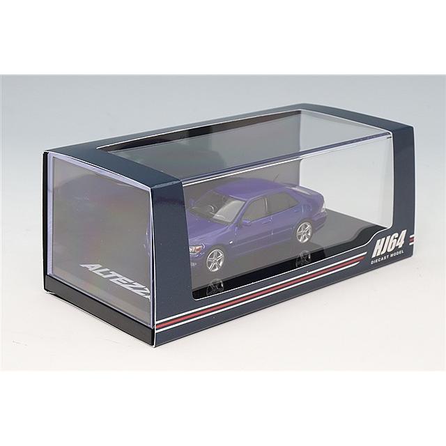 ホビージャパン 1/64 トヨタ アルテッツァ RS200 (E10) 1998 ブルー