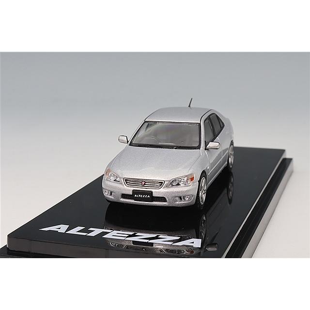1/64 ALTEZZA RS200 (E10) 1998年モデル Hobby Japan 1:64 Toyota ALTEZZA RS200 (E10) 1998 Genuine