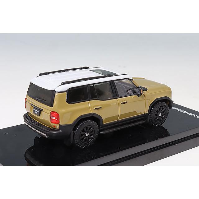模型製作用品　まとめ売り ホビージャパン 1/64 トヨタ ランドクルーザー 250 ZX ファースト