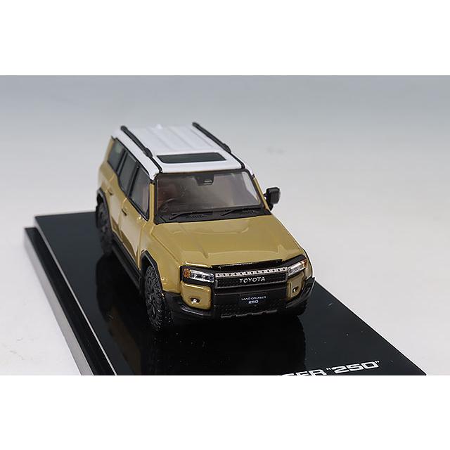 ホビージャパン 1/64 トヨタ ランドクルーザー 250 ZX ファースト