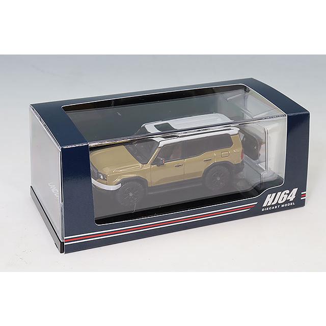 ホビージャパン 1/64 トヨタ ランドクルーザー 250 ZX ファースト