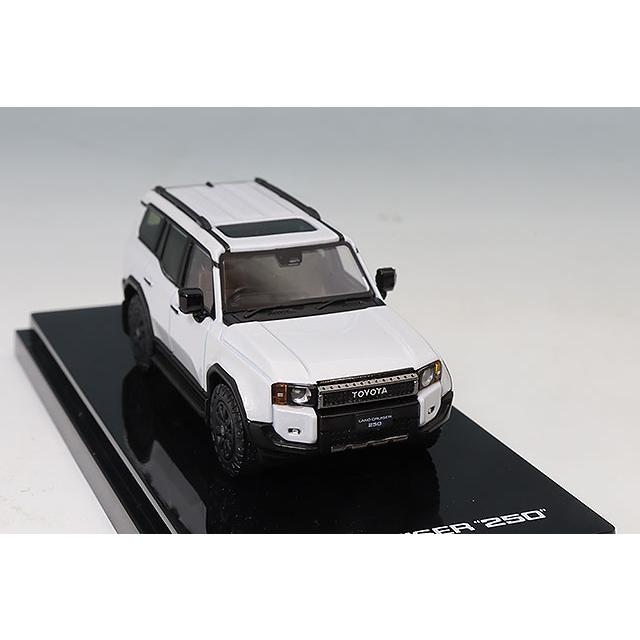 ホビージャパン 1/64 トヨタ ランドクルーザー 250 ZX ファースト