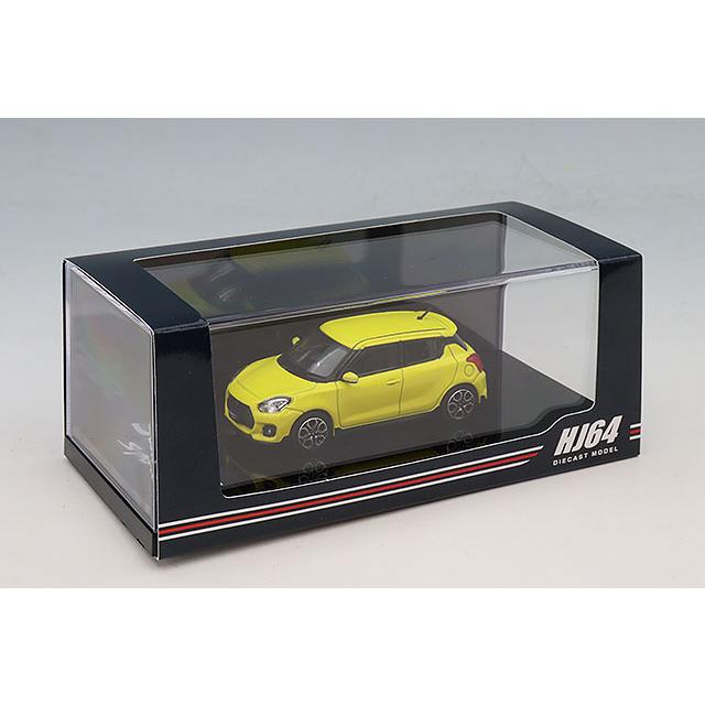 ホビージャパン 1/64 スズキ スイフトスポーツ ZC33S チャンピオン