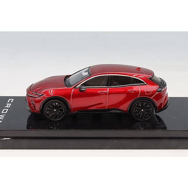 トヨタ クラウンスポーツ エモーショナルレッドIII ダイキャストモデルカー ホビージャパン 1/64 トヨタ クラウンスポーツ Z 2.5L ハイブリッド