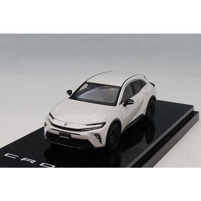 【新品・未開封】トヨタ クラウンスポーツ ミニカー プレシャスホワイトパール ホビージャパン 1/64 トヨタ クラウンスポーツ Z 2.5L ハイブリッド