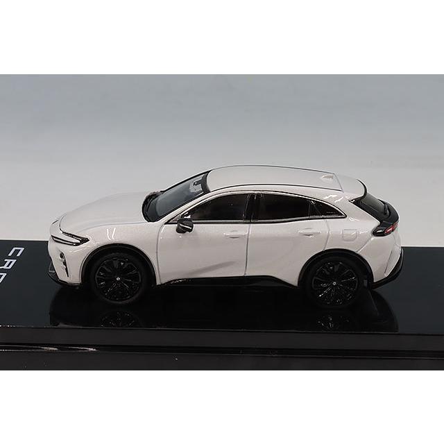 【新品・未開封】トヨタ クラウンスポーツ ミニカー プレシャスホワイトパール ホビージャパン 1/64 トヨタ クラウンスポーツ Z 2.5L ハイブリッド