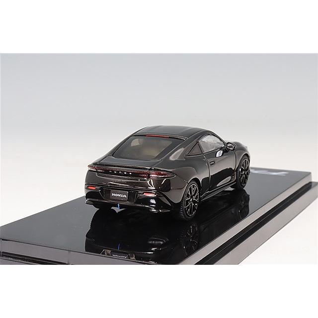 ホンダ プレリュード ミニカー 黒 ホビージャパン 1/64 ホンダ プレリュード BA5 SI TCV カスタム