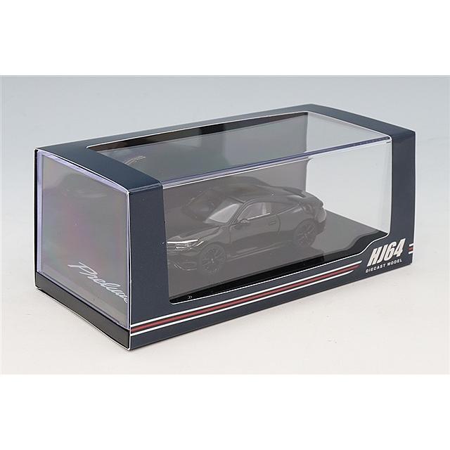 ホビージャパン 1/64 ホンダ プレリュード 2025 クリスタルブラック