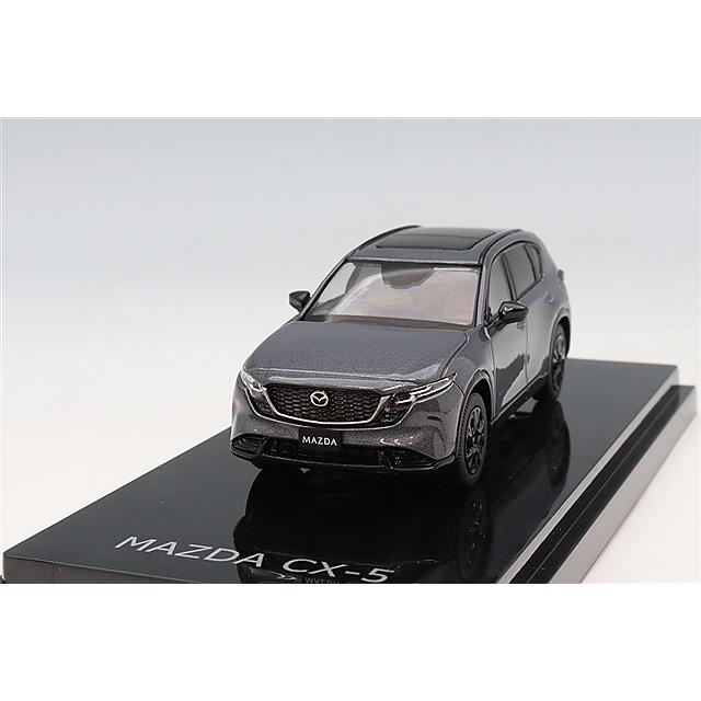 ホビージャパン 1/64 マツダ CX-5 マシーングレープレミアムメタリック
