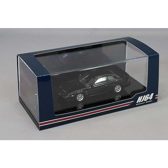 ホビージャパン 1/64 ホンダ プレリュード 2.0XX 4WS スペシャルエディション グラナダブラックパール｜kidbox｜04