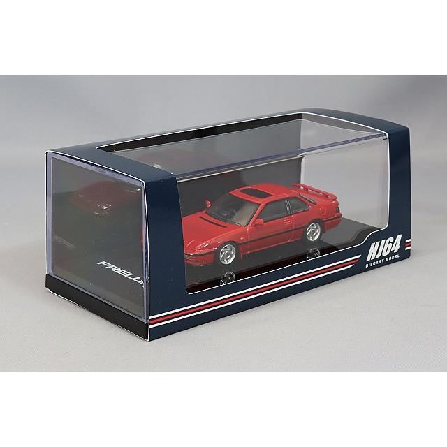 ホビージャパン 1/64 ホンダ プレリュード 2.0XX 4WS スペシャル