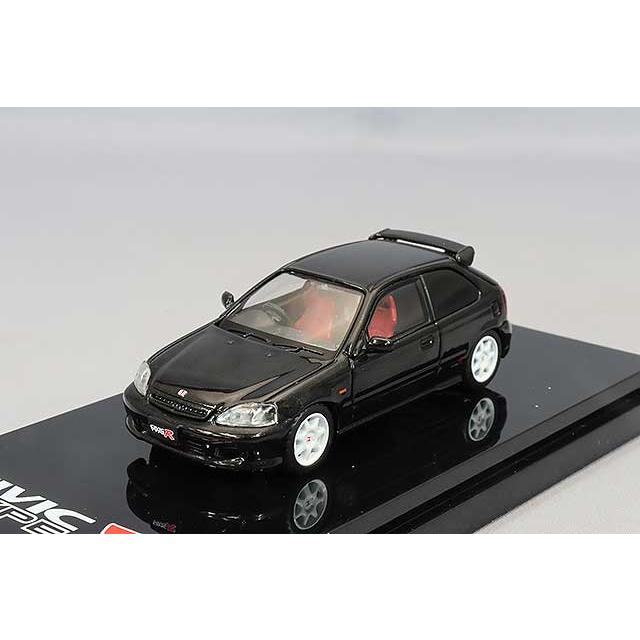 ミニカー/完成品 ホビージャパン 1/64 ホンダ シビック タイプ R GF