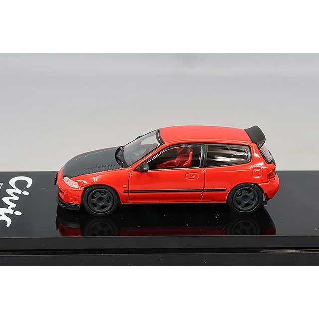 ミニカー/完成品 ホビージャパン 1/64 ホンダ シビック EG6 JDM