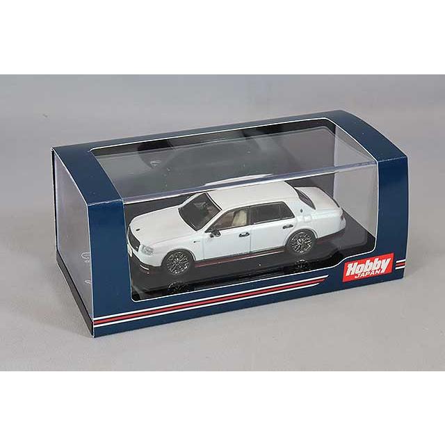 ホビージャパン 1/64 トヨタ センチュリー GRMN ホワイト