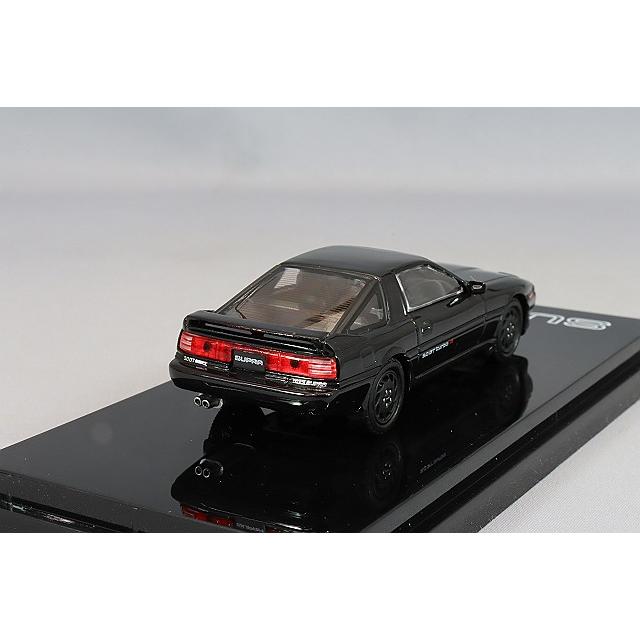 ホビージャパン 1/64 トヨタ スープラ (A70) 3.0GT ターボA ブラックパール｜kidbox｜03