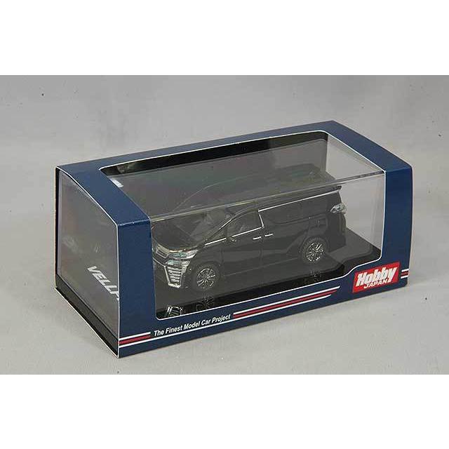 ミニカー/完成品 ホビージャパン 1/64 トヨタ ヴェルファイア H30W Z