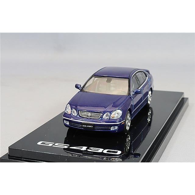 ホビージャパン 1/64 レクサス GS430 ブルーパール : キッドボックス