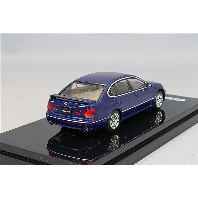 ホビージャパン 1/64 レクサス GS430 ブルーパール : キッドボックス