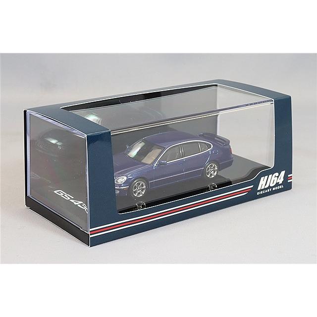 ホビージャパン 1/64 レクサス GS430 ブルーパール : キッドボックス