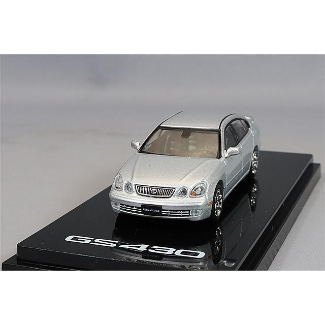 ホビージャパン 1/64 レクサス GS430 シルバーメタリック : キッド