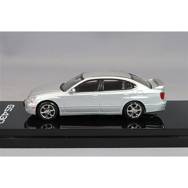 ホビージャパン 1/64 レクサス GS430 シルバーメタリック : キッド