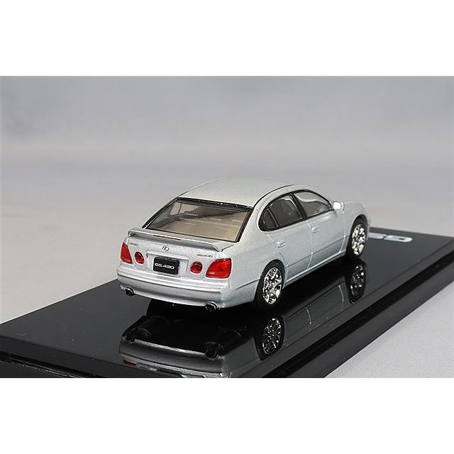 ホビージャパン 1/64 レクサス GS430 シルバーメタリック : キッド