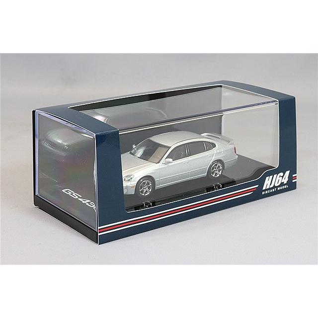 ホビージャパン 1/64 レクサス GS430 シルバーメタリック : キッド