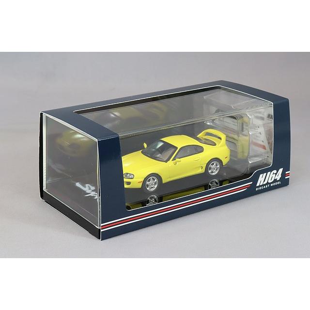 ホビージャパン 1/64 トヨタ スープラ RZ (JZA80) アクティブ