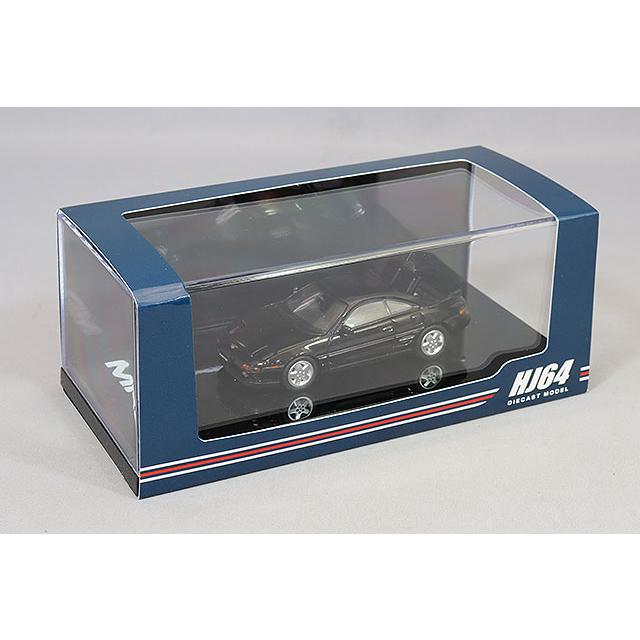 ホビージャパン 1/64 トヨタ MR2 (SW20) GT-S (1991) ブラック