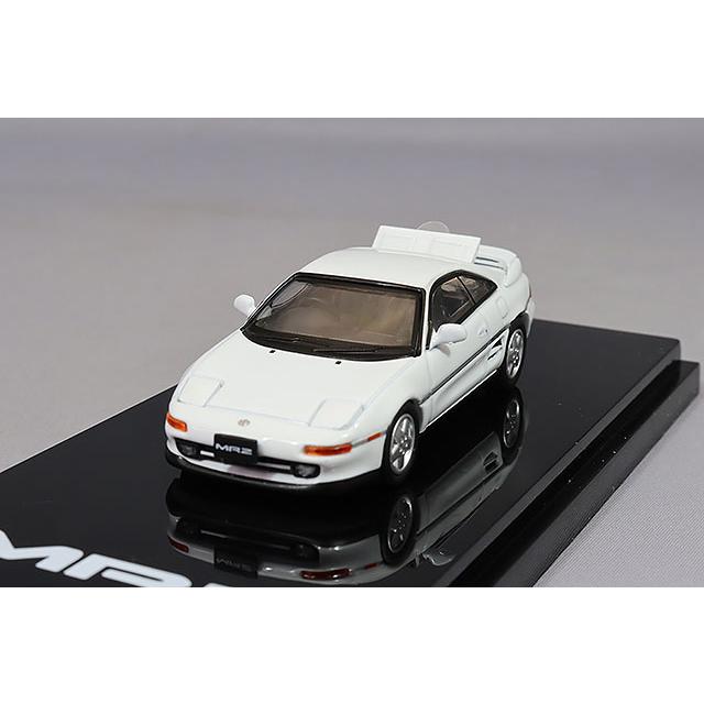 ホビージャパン 1/64 トヨタ MR2 (SW20) GT-S (1991) スーパーホワイト
