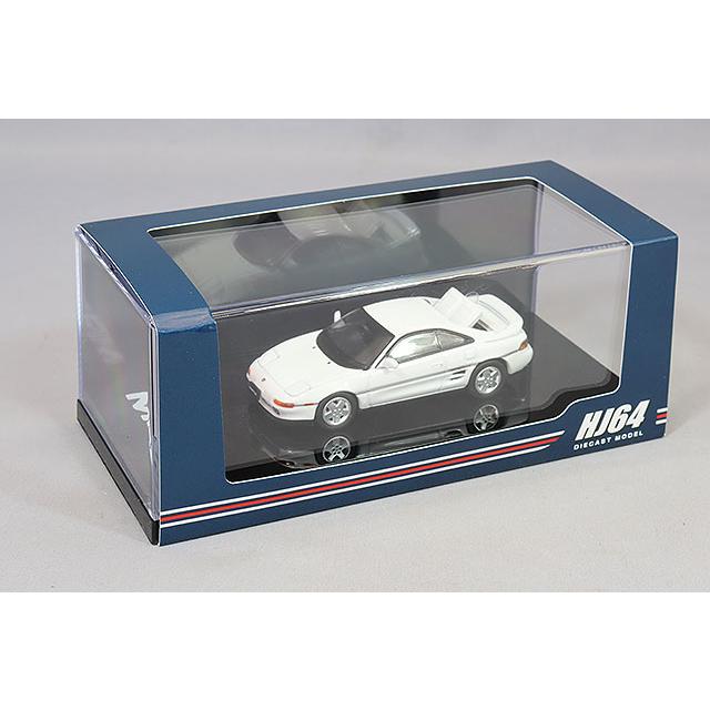 ホビージャパン 1/64 トヨタ MR2 (SW20) GT-S (1991) スーパーホワイト
