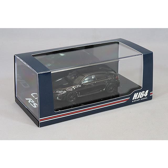 ホビージャパン 1/64 ホンダ シビック RS クリスタルブラック