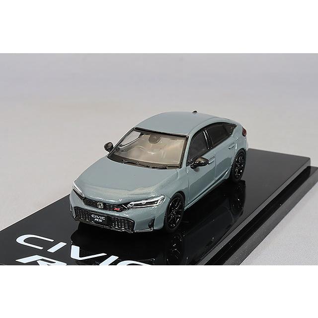 ホビージャパン 1/64 ホンダ シビック RS ソニックグレーパール