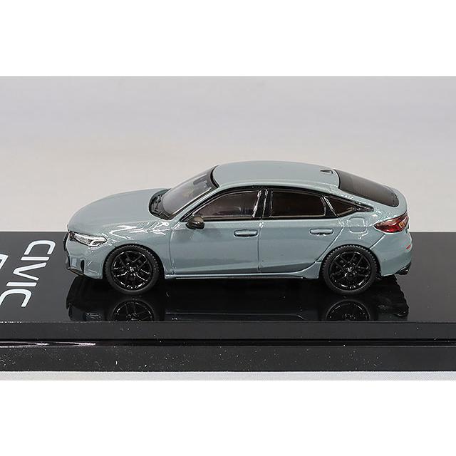 ホビージャパン 1/64 ホンダ シビック RS ソニックグレーパール