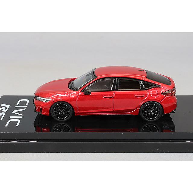 ホビージャパン 1/64 ホンダ シビック RS プレミアムクリスタルレッド