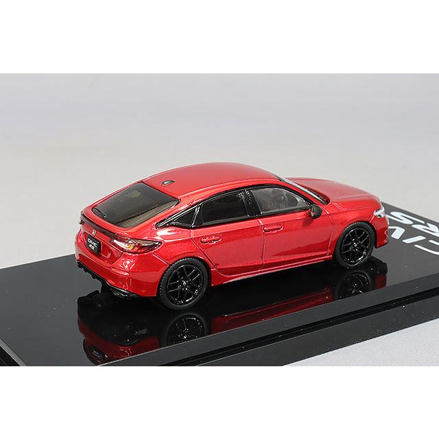 ホビージャパン 1/64 ホンダ シビック RS プレミアムクリスタルレッド