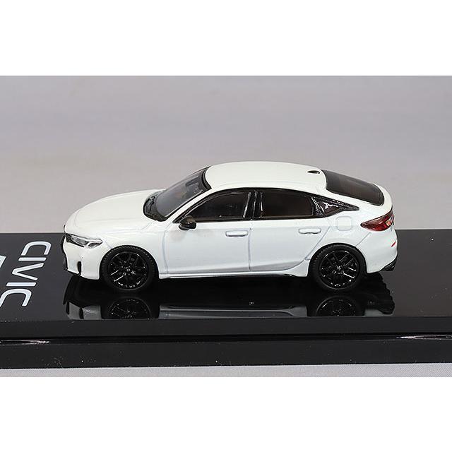 ホビージャパン 1/64 ホンダ シビック RS プラチナホワイトパール
