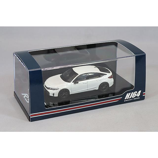 ホビージャパン 1/64 ホンダ シビック RS プラチナホワイトパール