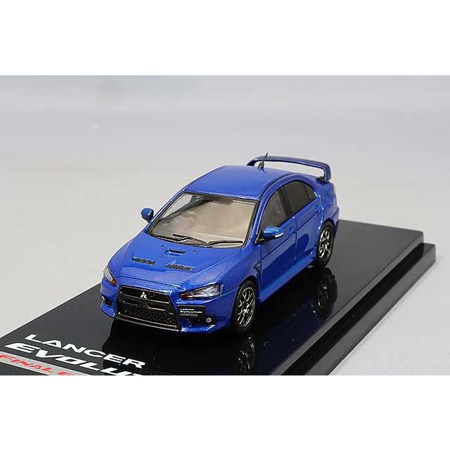 ホビージャパン 1/64 三菱 ランサーエボリューション X ファイナル