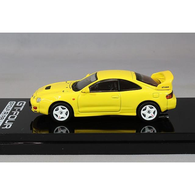 ホビージャパン 1/64 トヨタ セリカ GT-4 (ST205) JDMスタイル