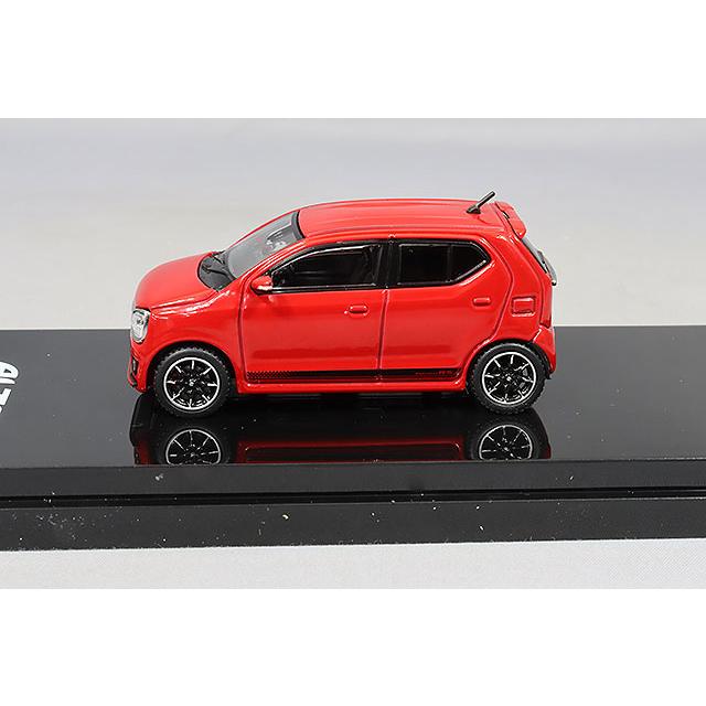 ホビージャパン 1/64 スズキ アルト ターボ RS (HA36S) ピュアレッド