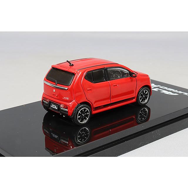 ホビージャパン 1/64 スズキ アルト ターボ RS (HA36S) ピュアレッド