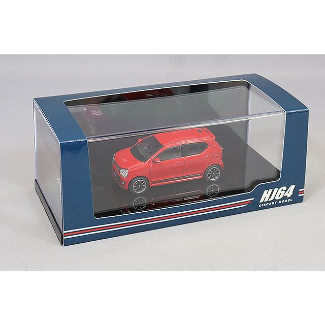 ホビージャパン 1/64 スズキ アルト ターボ RS (HA36S) ピュアレッド