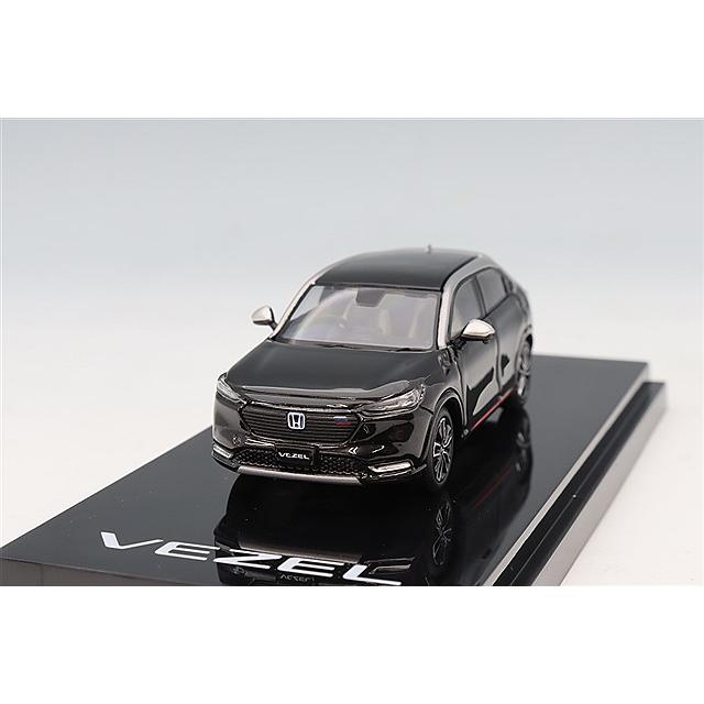ホビージャパン 1/64 ホンダ ヴェゼル e:HEV PLaY クリスタルブラック
