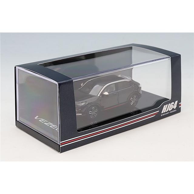 ホビージャパン 1/64 ホンダ ヴェゼル e:HEV PLaY クリスタルブラック