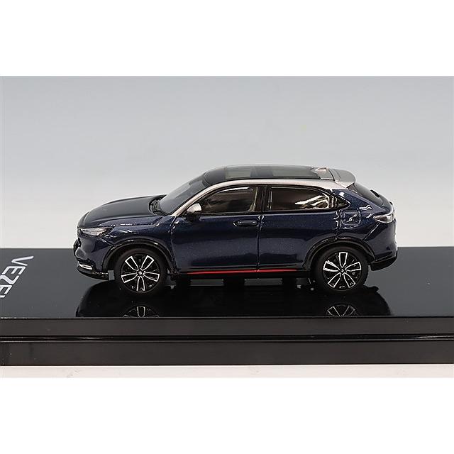 ホビージャパン 1/64 ホンダ ヴェゼル e:HEV PLaY ミッドナイトブルー