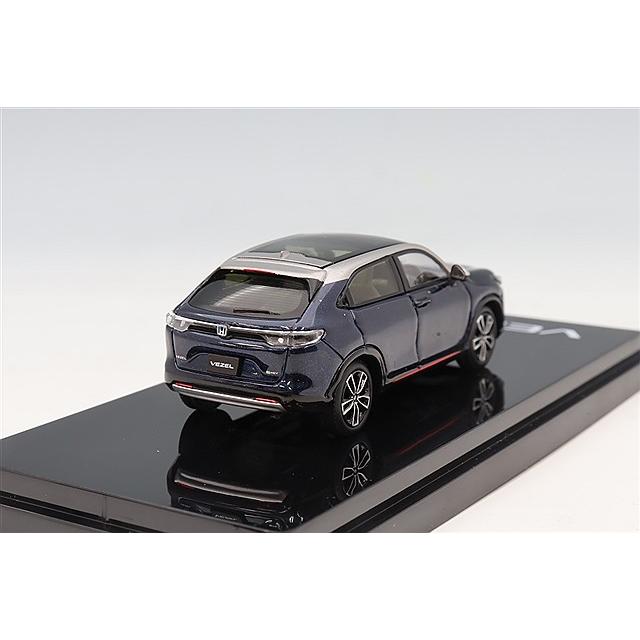 ホビージャパン 1/64 ホンダ ヴェゼル e:HEV PLaY ミッドナイトブルー
