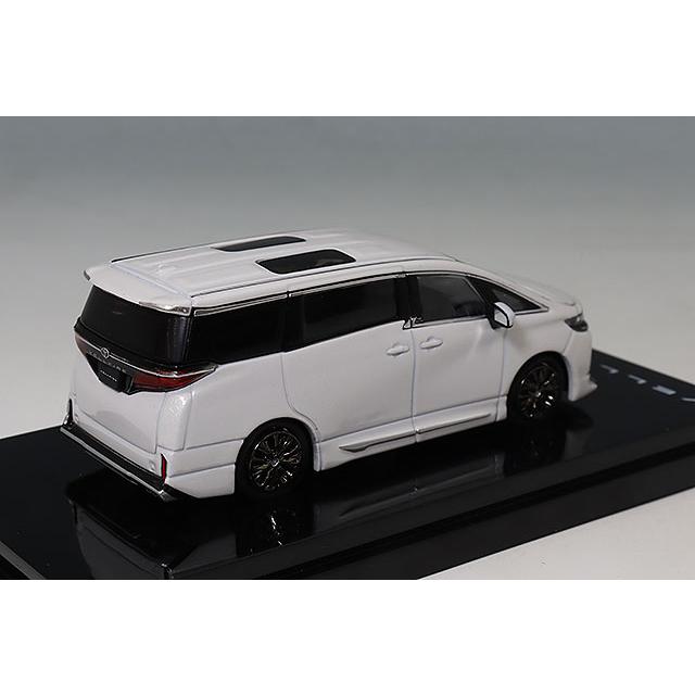 ミニカー　1/64 トヨタ　ヴェルファイア　改造 ホビージャパン 1/64 トヨタ ヴェルファイア Z プレミア ハイブリッド