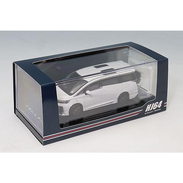 ホビージャパン 1/64 トヨタ ヴェルファイア Z プレミア ハイブリッド